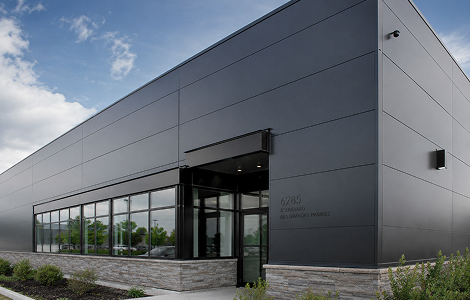 Revêtement aluminium - Panneaux architecturaux - Drolet Simard