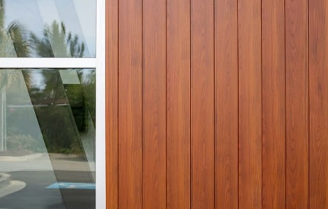 Revêtement aluminium - Planche V-joint - Drolet Simard