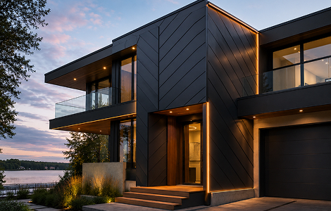 Revêtement aluminium - Revêtement sur mesure - Drolet Simard